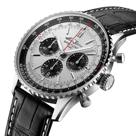 breitling navitimer gold and silver|breitling navitimer best price.